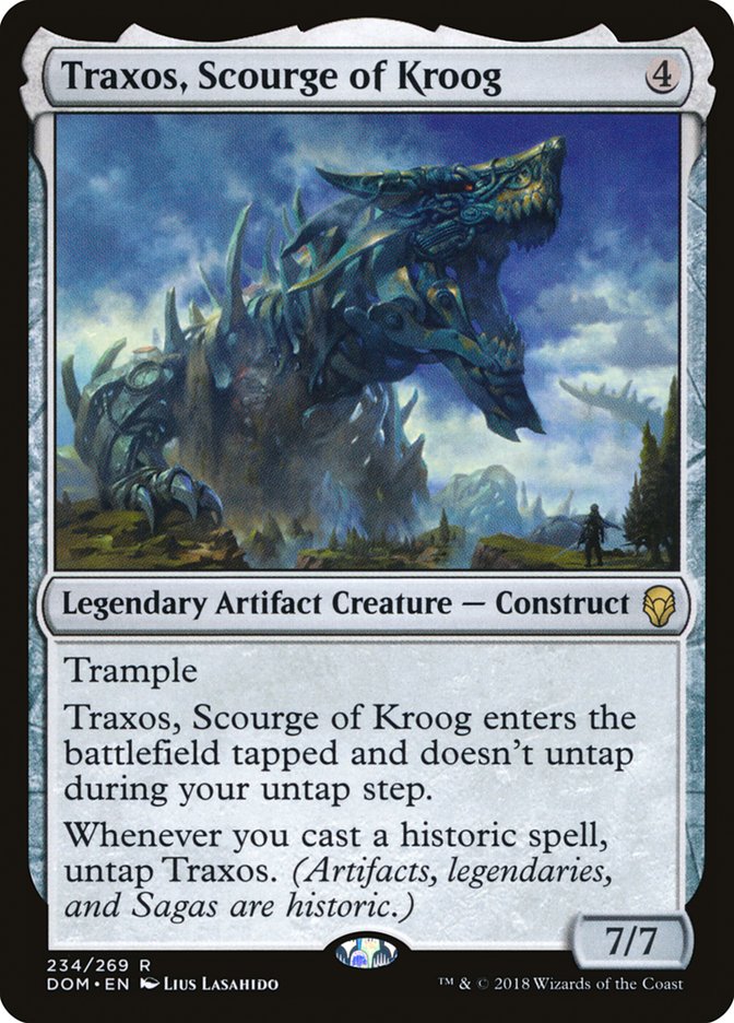 Traxos, Scourge of Kroog [Dominaria] | I Want That Stuff Brandon