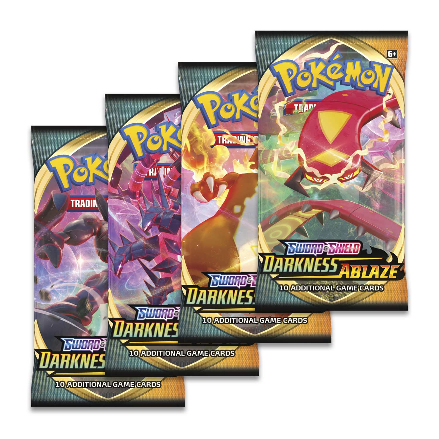 Sword & Shield: Darkness Ablaze - Booster Box | I Want That Stuff Brandon