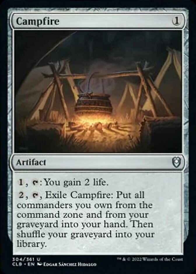 Campfire [Commander Legends: Battle for Baldur's Gate] | I Want That Stuff Brandon
