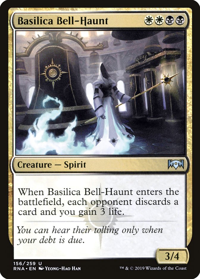 Basilica Bell-Haunt [Ravnica Allegiance] | I Want That Stuff Brandon