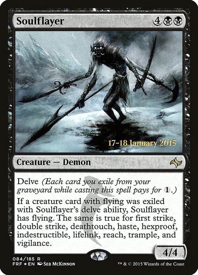 Soulflayer [Fate Reforged Prerelease Promos] | I Want That Stuff Brandon
