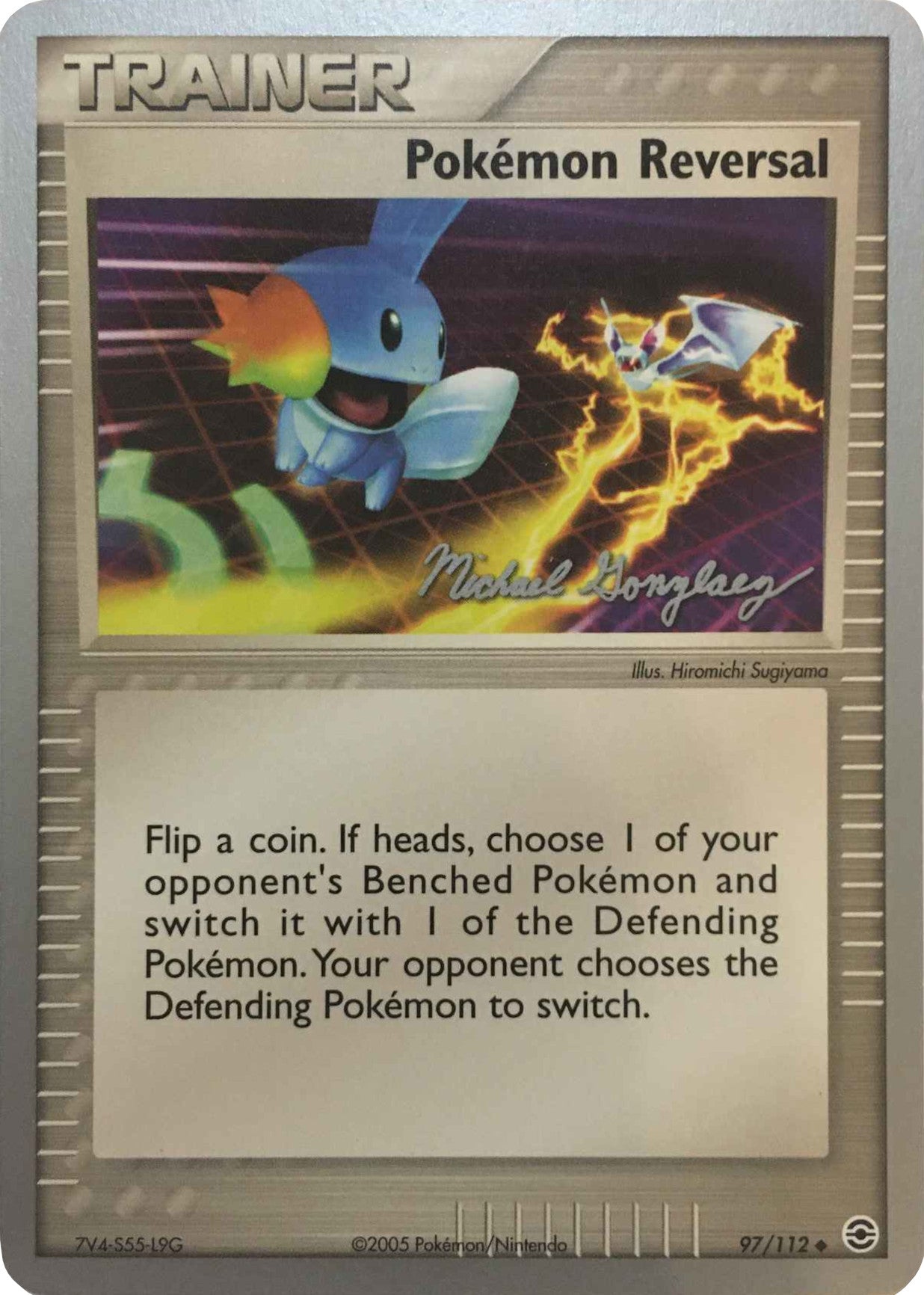 Pokemon Reversal (97/112) (King of the West - Michael Gonzalez) [World Championships 2005] | I Want That Stuff Brandon