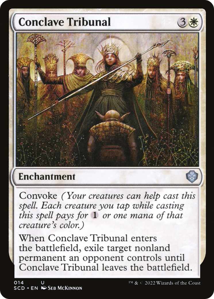 Conclave Tribunal [Starter Commander Decks] | I Want That Stuff Brandon