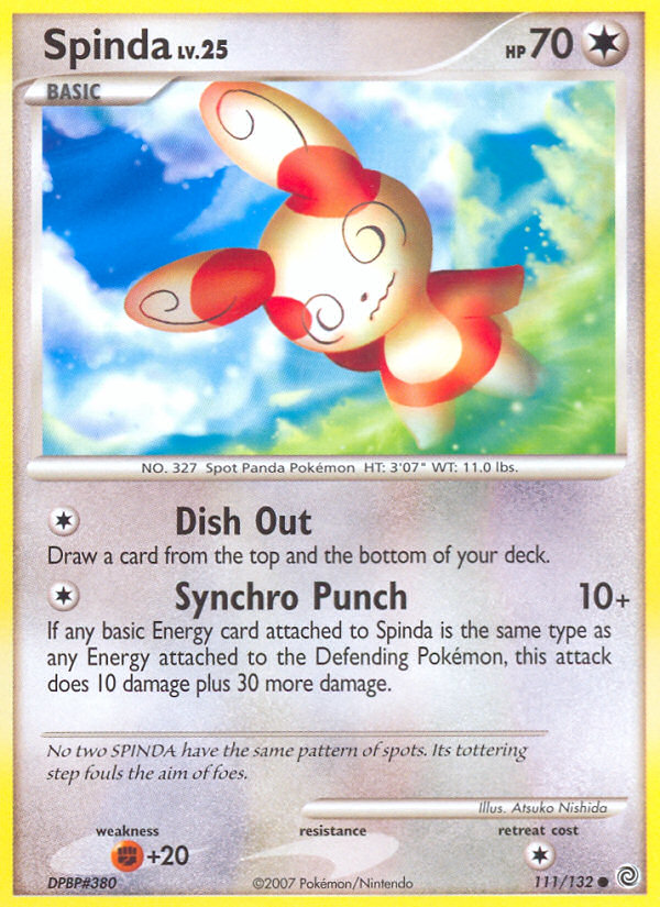Spinda (111/132) [Diamond & Pearl: Secret Wonders] | I Want That Stuff Brandon