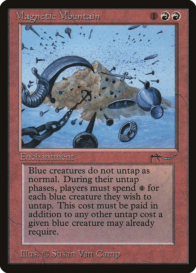 Magnetic Mountain [Arabian Nights] | I Want That Stuff Brandon