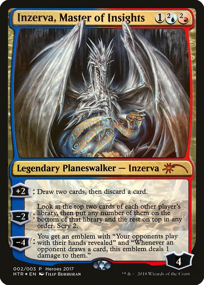 Inzerva, Master of Insights [Heroes of the Realm] | I Want That Stuff Brandon