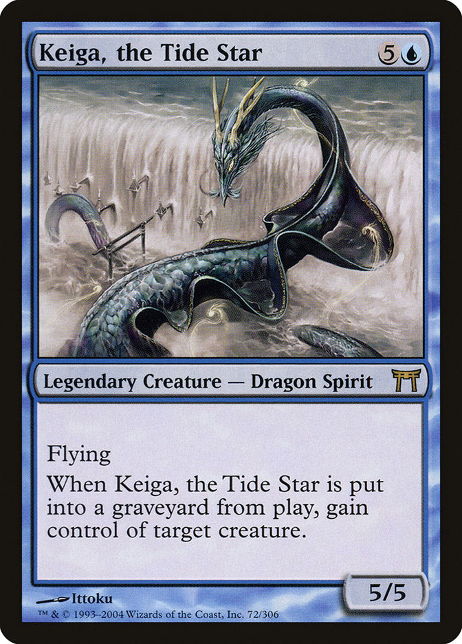 Keiga, the Tide Star [Champions of Kamigawa] | I Want That Stuff Brandon