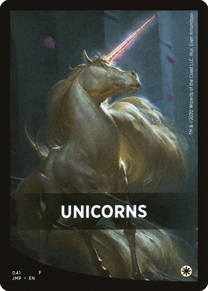 Unicorns [Jumpstart Front Cards] | I Want That Stuff Brandon