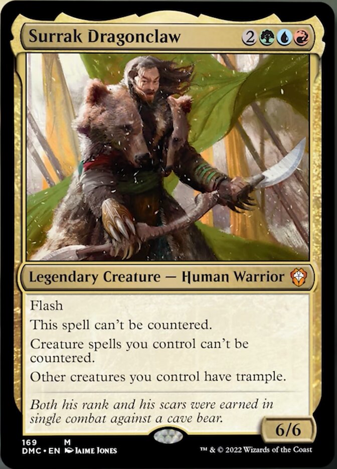 Surrak Dragonclaw [Dominaria United Commander] | I Want That Stuff Brandon