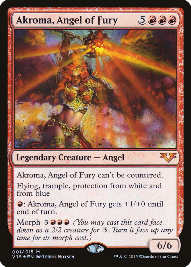 Akroma, Angel of Fury [From the Vault: Angels] | I Want That Stuff Brandon