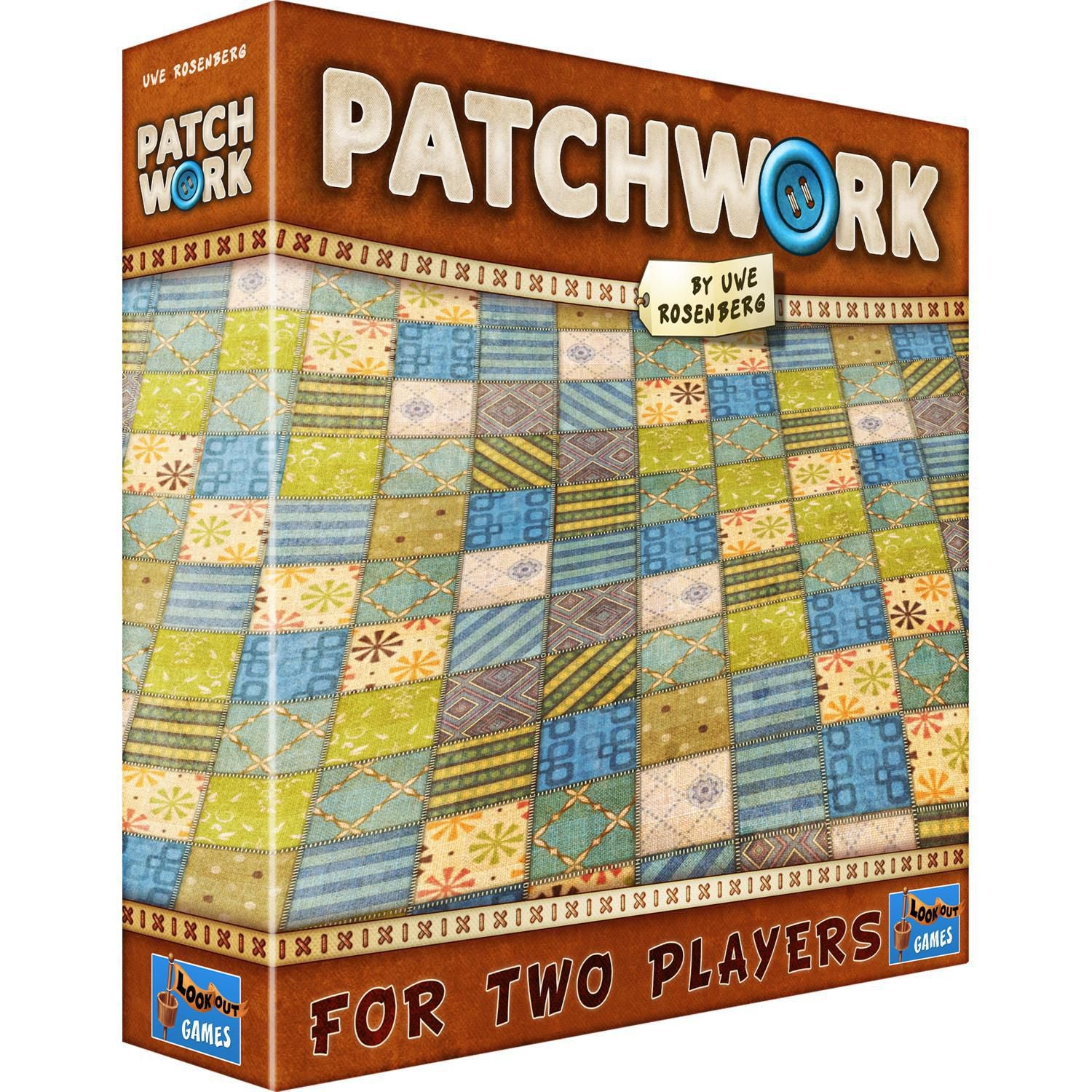 Patchwork | I Want That Stuff Brandon