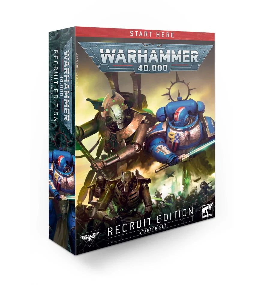 Warhammer 40k Recruit Edition | I Want That Stuff Brandon