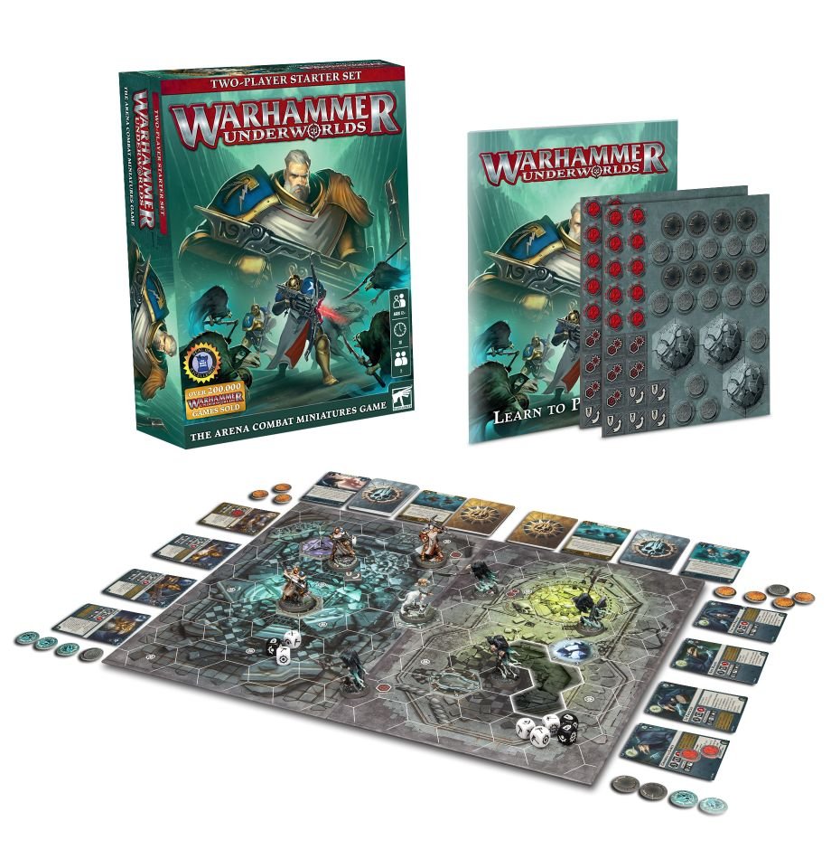 Warhammer Underworlds Starter Set | I Want That Stuff Brandon