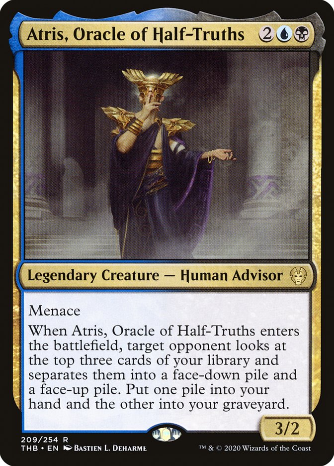 Atris, Oracle of Half-Truths [Theros Beyond Death] | I Want That Stuff Brandon