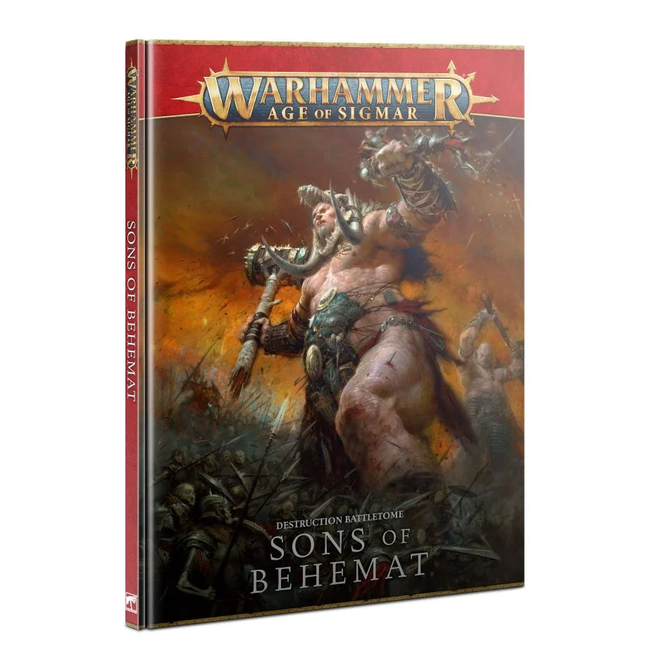 Battletome: Sons of Behemat | I Want That Stuff Brandon