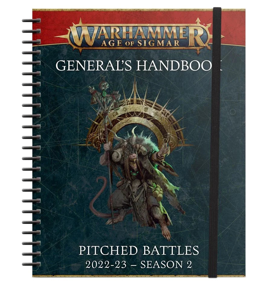 General's Handbook: Pitched Battles 2023 | I Want That Stuff Brandon