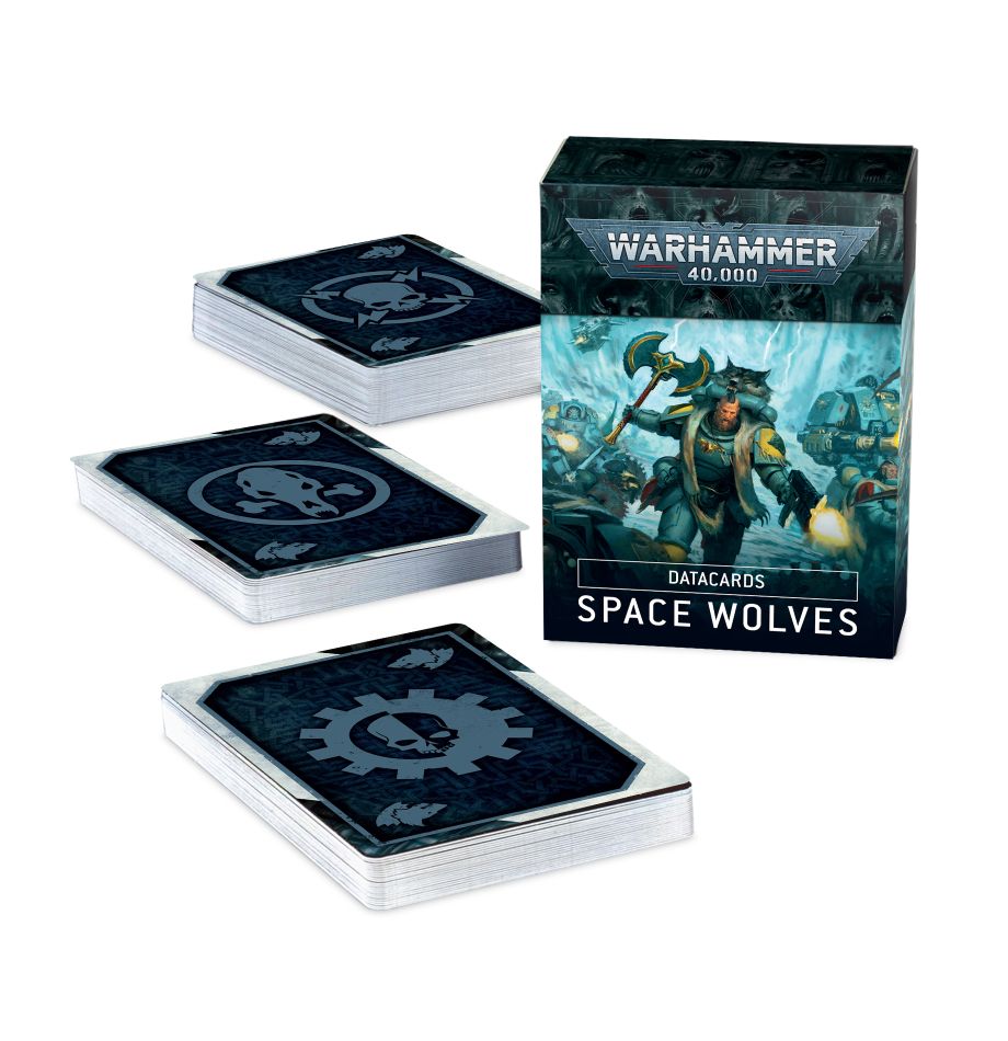 Warhammer 40,000 Datacards: Space Wolves | I Want That Stuff Brandon