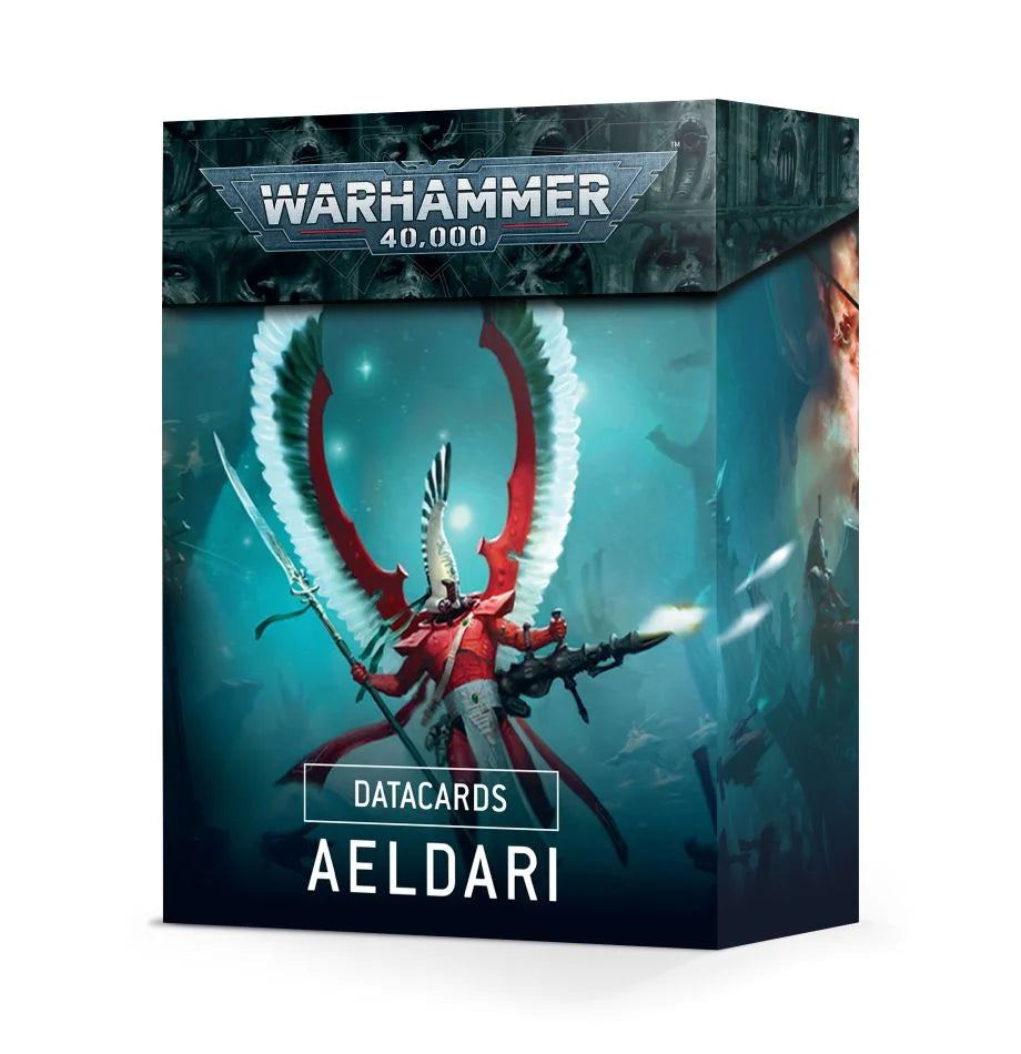 Aeldari: Datasheet Cards | I Want That Stuff Brandon