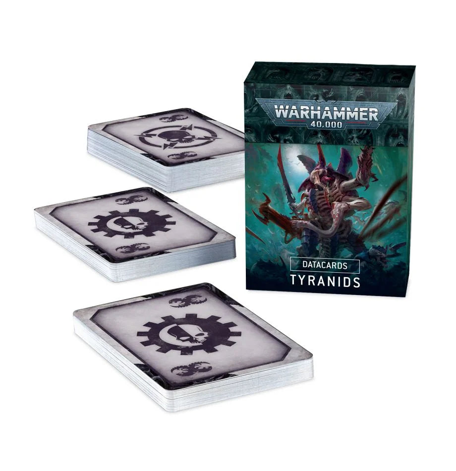 Tyranids Datasheet Cards | I Want That Stuff Brandon
