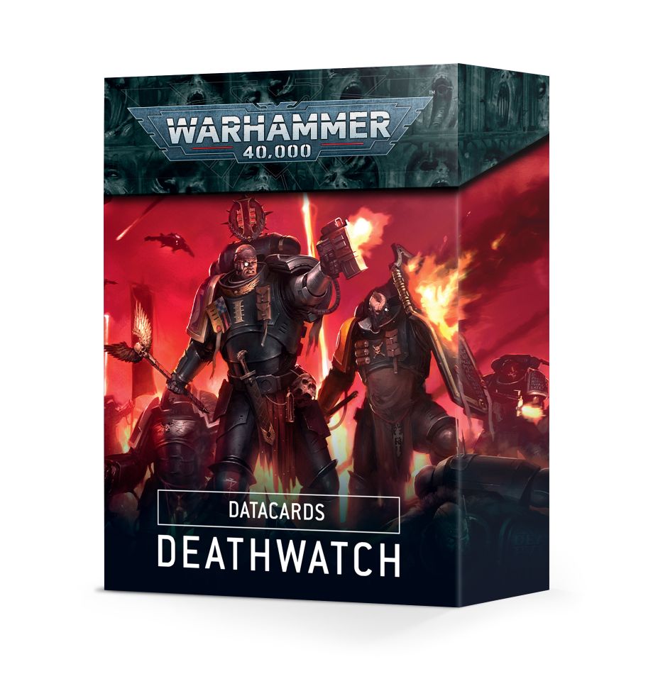 Warhammer 40,000 Deathwatch Datacards | I Want That Stuff Brandon