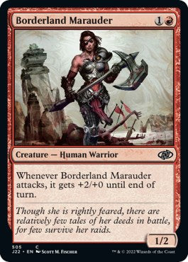 Borderland Marauder [Jumpstart 2022] | I Want That Stuff Brandon