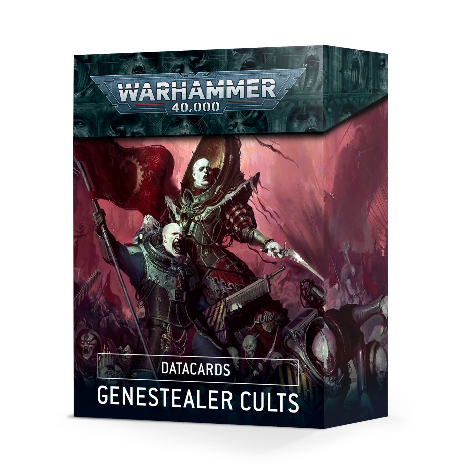 40k Datacards: Genestealer Cults | I Want That Stuff Brandon