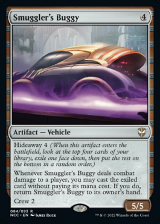 Smuggler's Buggy [Streets of New Capenna Commander] | I Want That Stuff Brandon