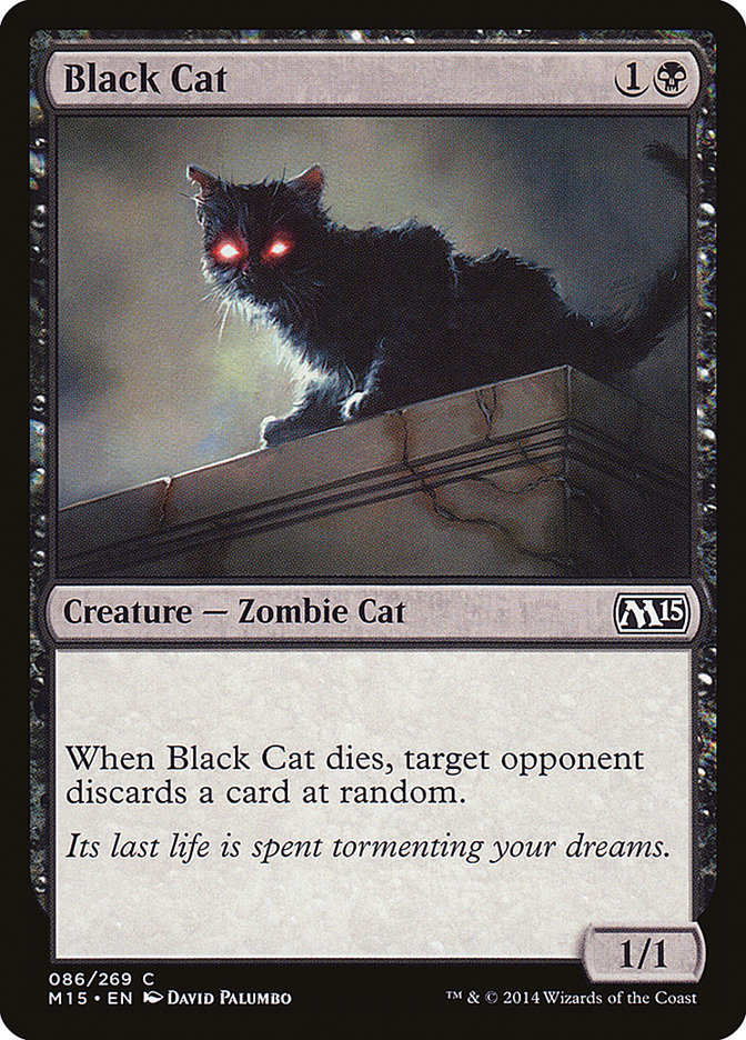 Black Cat [Magic 2015] | I Want That Stuff Brandon