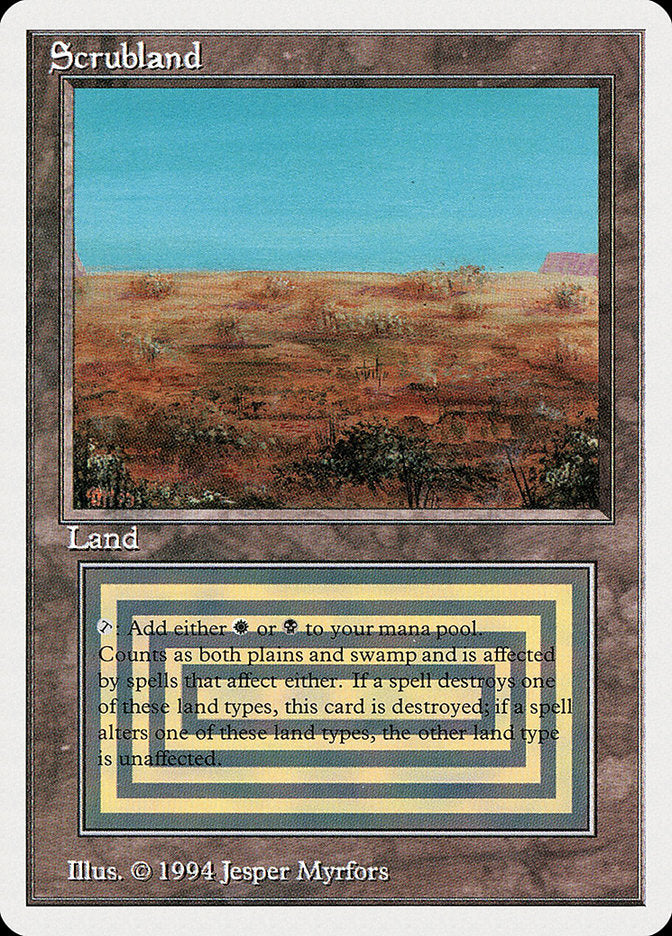 Scrubland [Summer Magic / Edgar] | I Want That Stuff Brandon