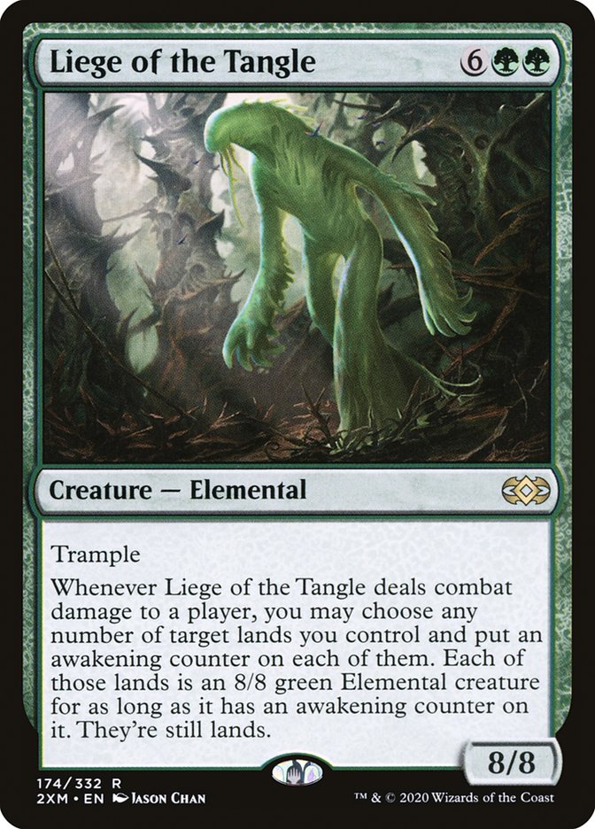 Liege of the Tangle [Double Masters] | I Want That Stuff Brandon