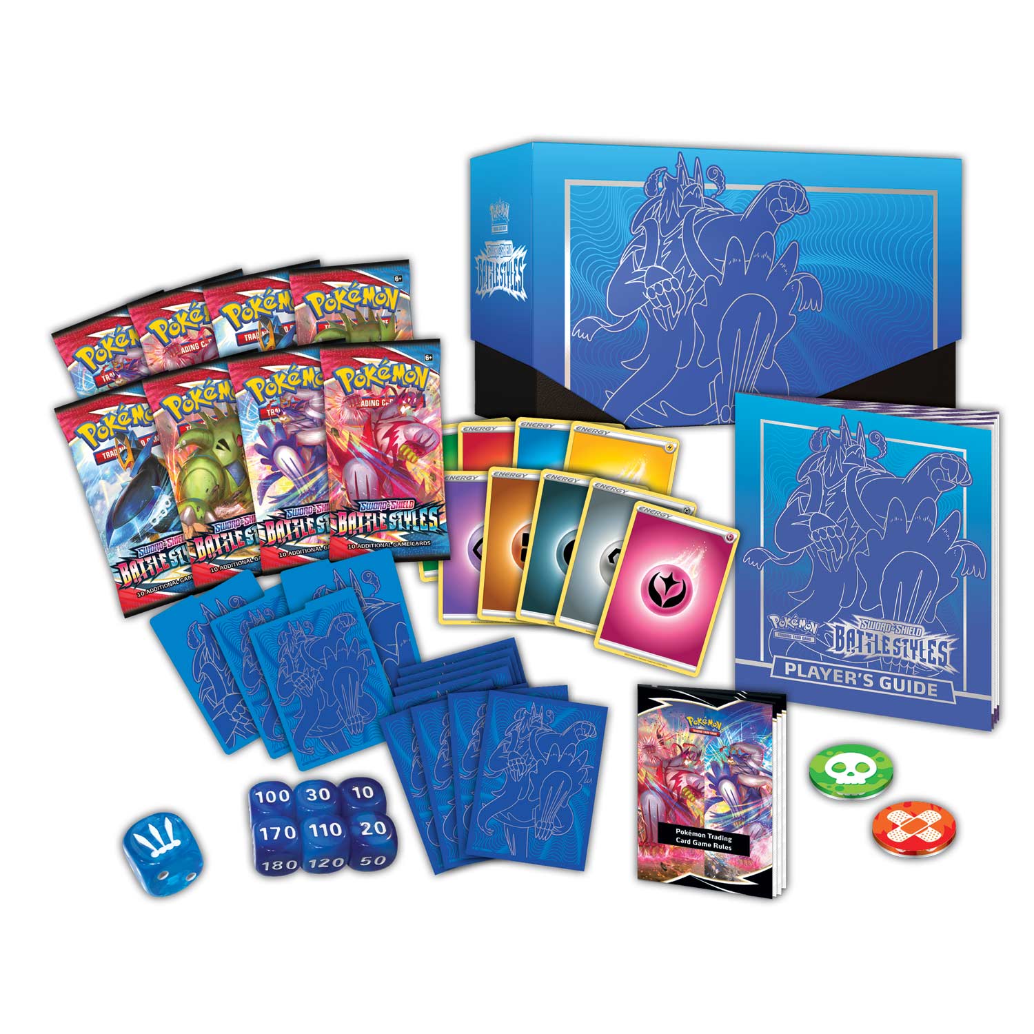 Sword & Shield: Battle Styles - Elite Trainer Box (Gigantamax Rapid Strike Urshifu) | I Want That Stuff Brandon