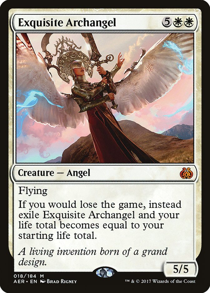 Exquisite Archangel [Aether Revolt] | I Want That Stuff Brandon