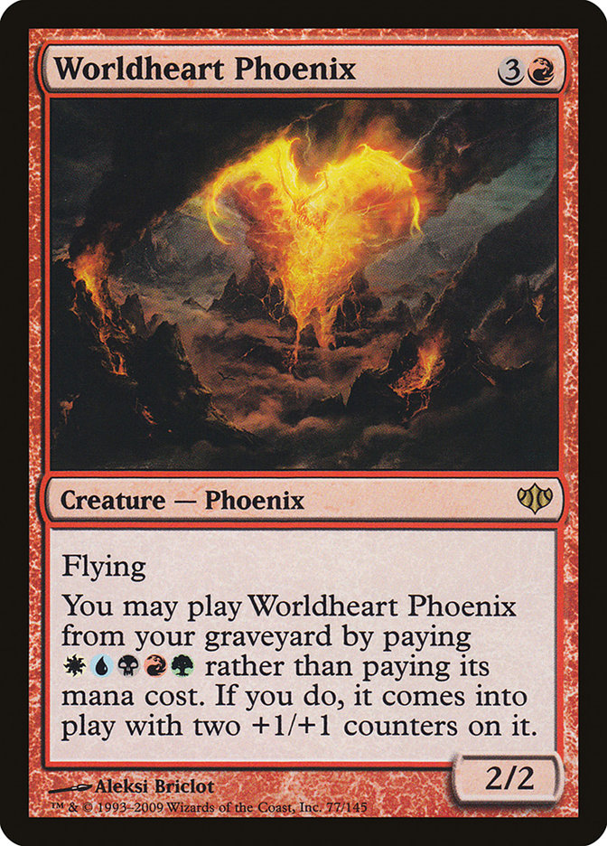 Worldheart Phoenix [Conflux] | I Want That Stuff Brandon