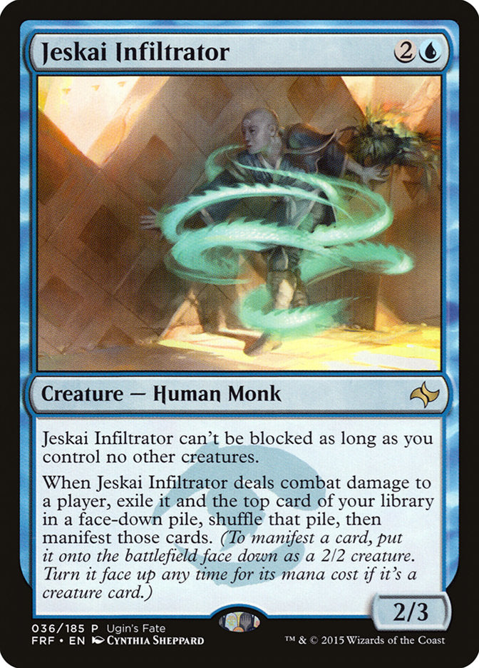 Jeskai Infiltrator [Ugin's Fate] | I Want That Stuff Brandon