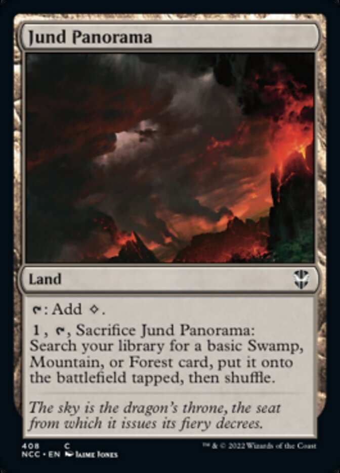 Jund Panorama [Streets of New Capenna Commander] | I Want That Stuff Brandon