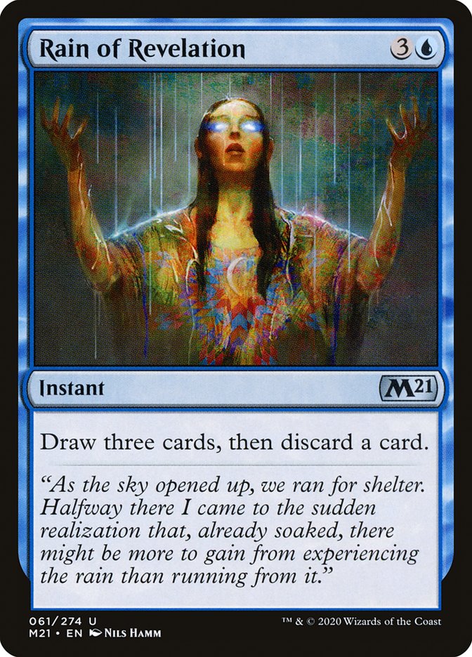 Rain of Revelation [Core Set 2021] | I Want That Stuff Brandon