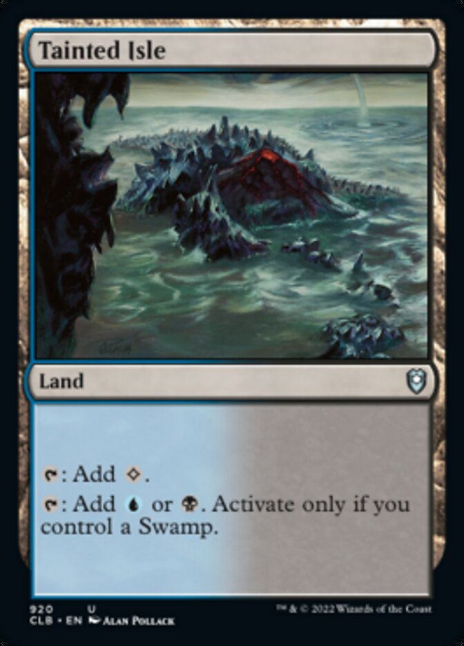 Tainted Isle [Commander Legends: Battle for Baldur's Gate] | I Want That Stuff Brandon