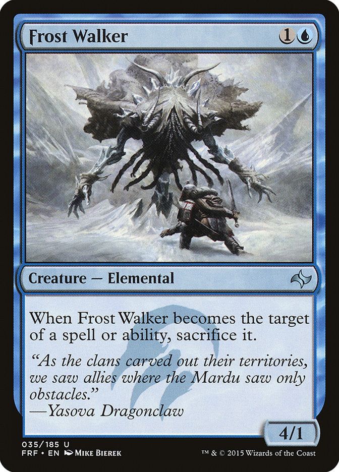 Frost Walker [Fate Reforged] | I Want That Stuff Brandon