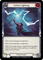 Forked Lightning [ARC120-S] 1st Edition Normal | I Want That Stuff Brandon