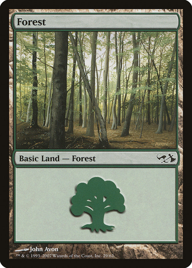 Forest (29) [Duel Decks: Elves vs. Goblins] | I Want That Stuff Brandon