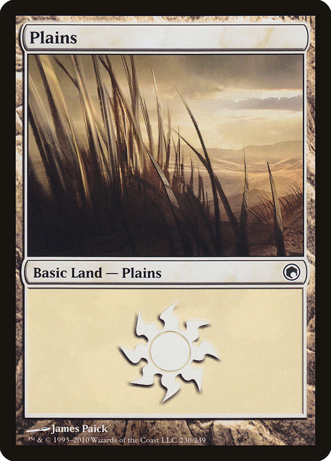 Plains (230) [Scars of Mirrodin] | I Want That Stuff Brandon