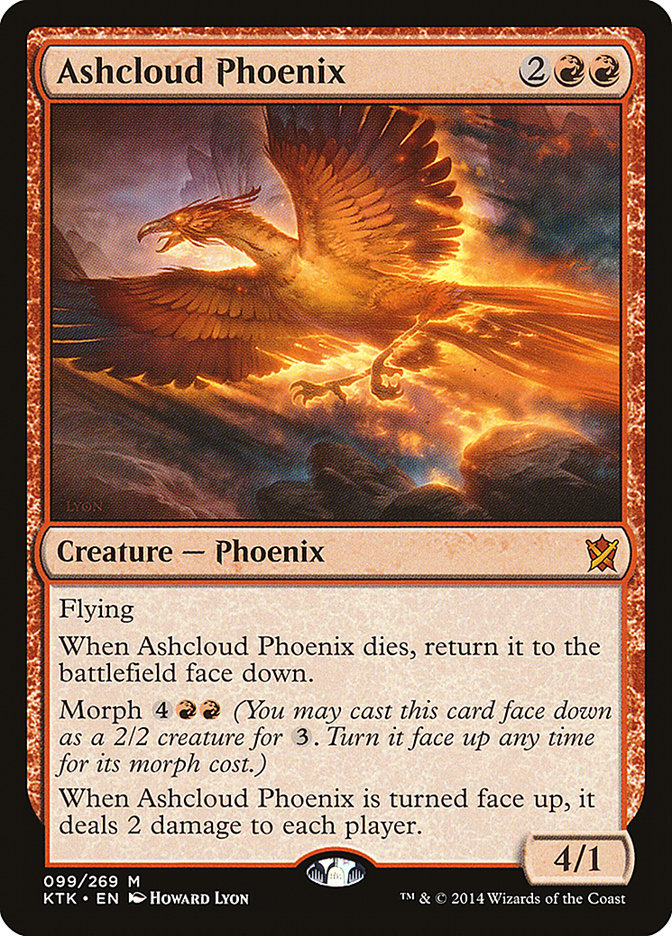 Ashcloud Phoenix [Khans of Tarkir] | I Want That Stuff Brandon