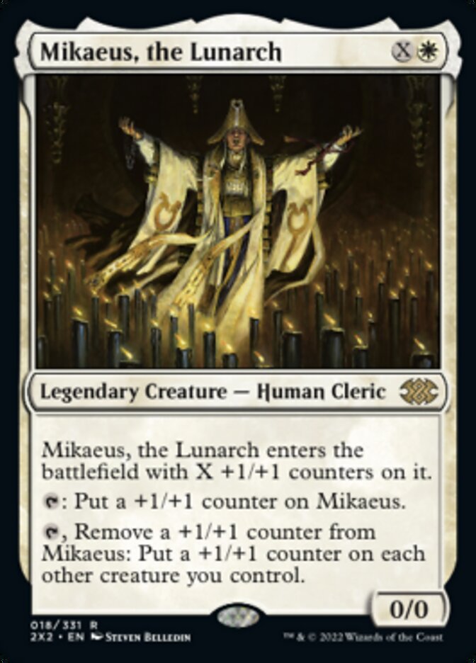 Mikaeus, the Lunarch [Double Masters 2022] | I Want That Stuff Brandon