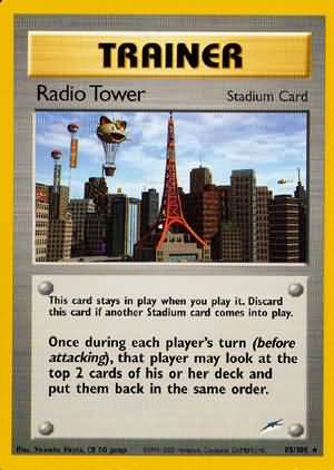 Radio Tower (95/105) [Neo Destiny Unlimited] | I Want That Stuff Brandon