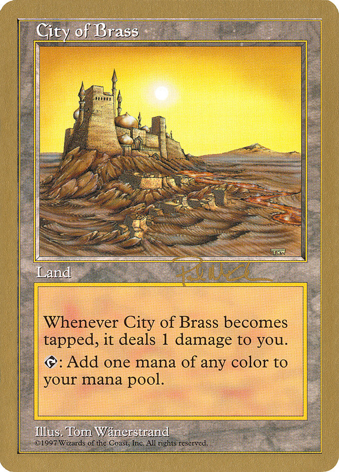 City of Brass (Paul McCabe) [World Championship Decks 1997] | I Want That Stuff Brandon