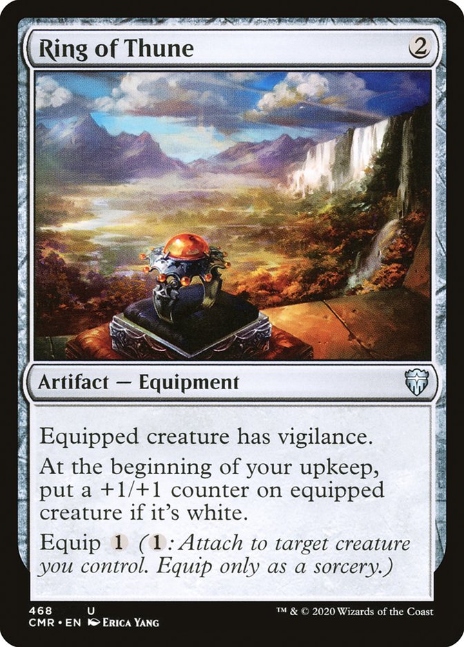 Ring of Thune [Commander Legends] | I Want That Stuff Brandon