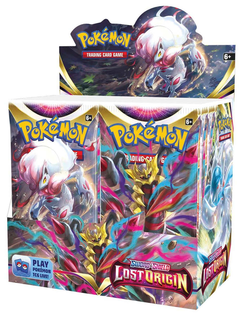 Sword & Shield: Lost Origin - Booster Box | I Want That Stuff Brandon