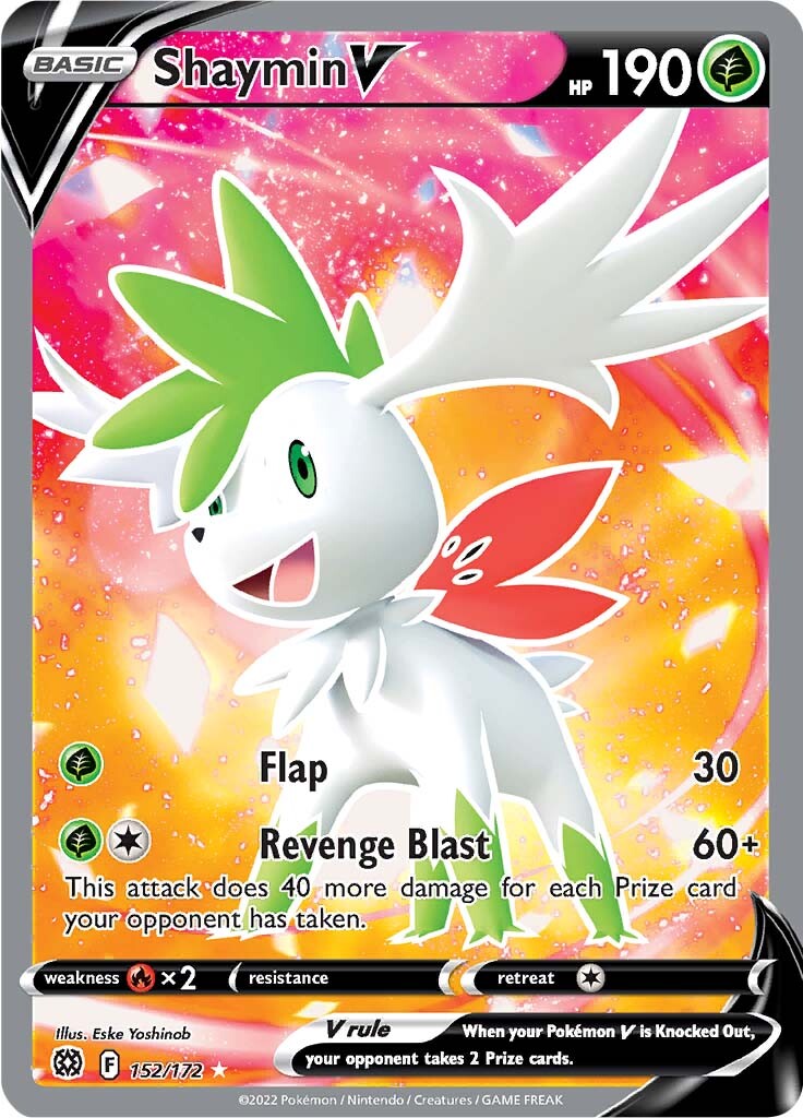 Shaymin V (152/172) [Sword & Shield: Brilliant Stars] | I Want That Stuff Brandon