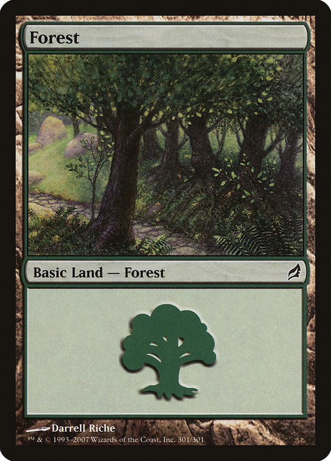 Forest (301) [Lorwyn] | I Want That Stuff Brandon