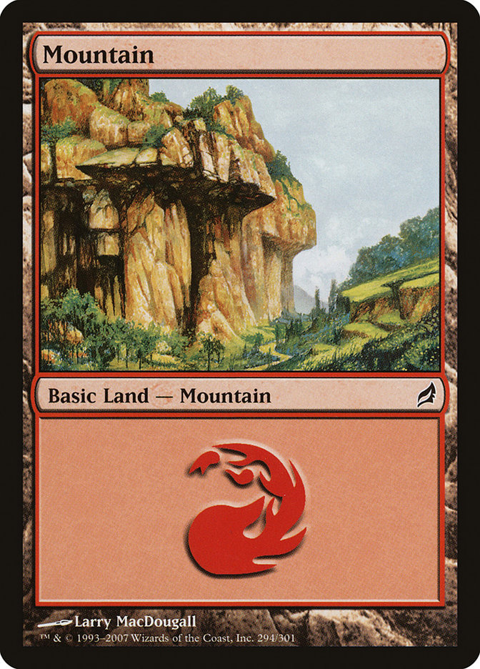 Mountain (294) [Lorwyn] | I Want That Stuff Brandon